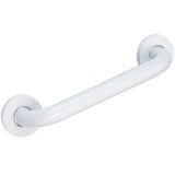 Manico del bagno Ridder da 30 cm in alluminio bianco A00130101