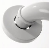 Manico del bagno Ridder da 30 cm in alluminio bianco A00130101