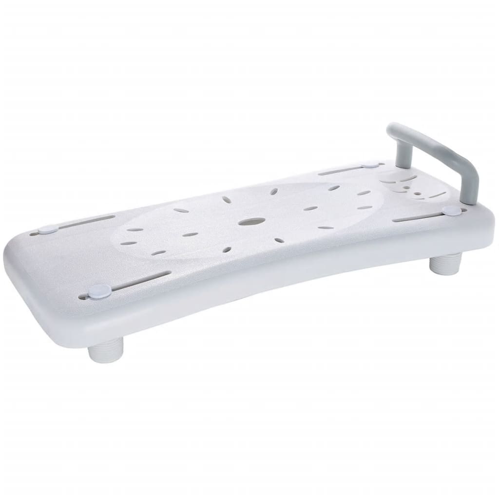 Sedile della vasca da bagno Ridder con manico bianco A0040101
