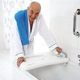 Sedile della vasca da bagno Ridder con manico bianco A0040101