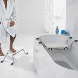 Lager Bad Bad Stull Foottool White A0042001