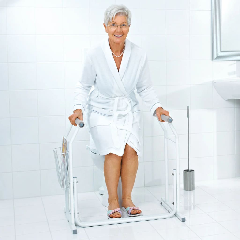 Ridder RIDDER WC HANDORE MOBILE 150 kg bianco A0110101