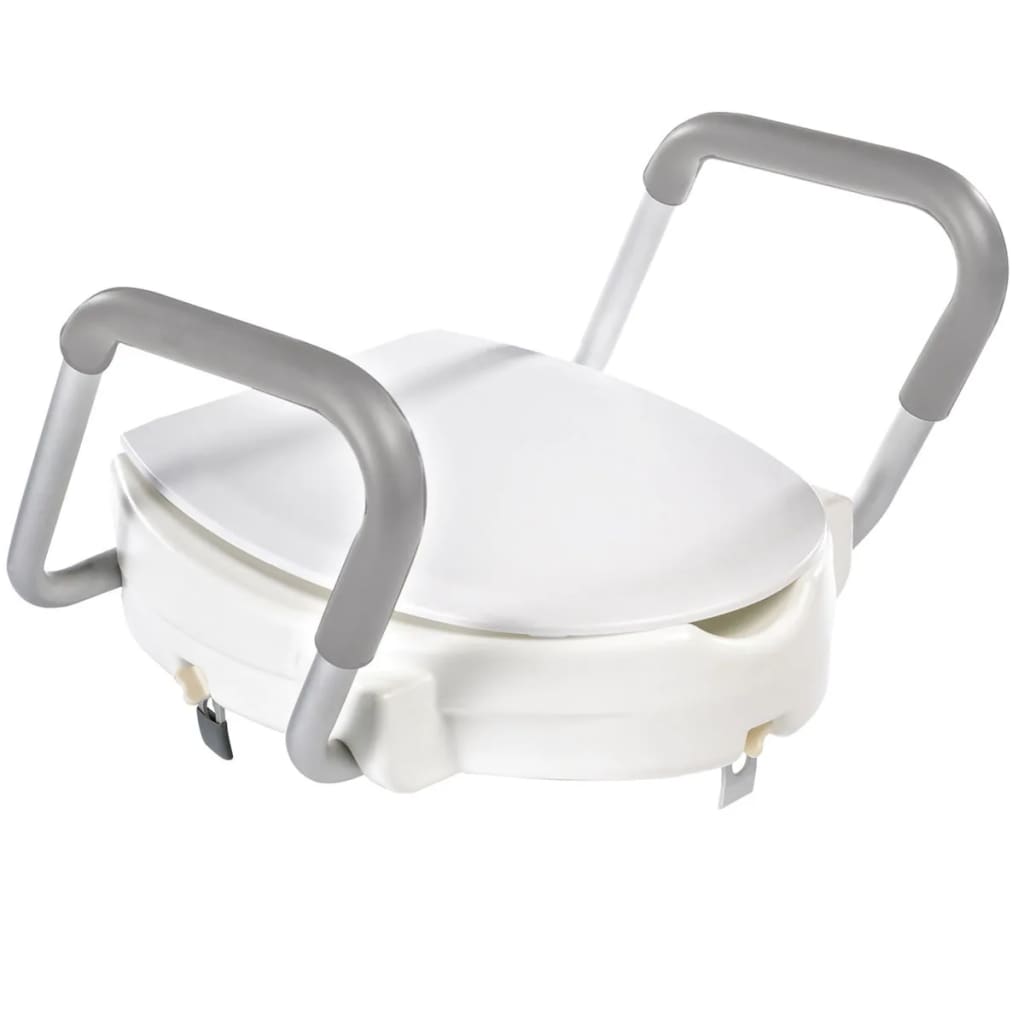 Ridder Ridder toilet seat with handle 150 kg white A0072001