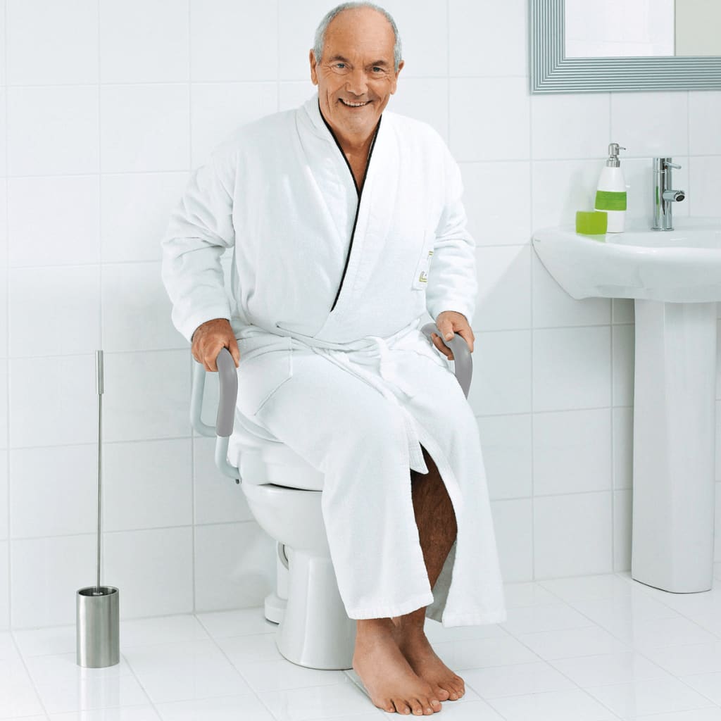 Ridder Ridder toilet seat with handle 150 kg white A0072001