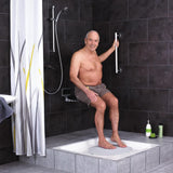 Manico da bagno Ridder Ridder Premium 45 cm in alluminio colorato