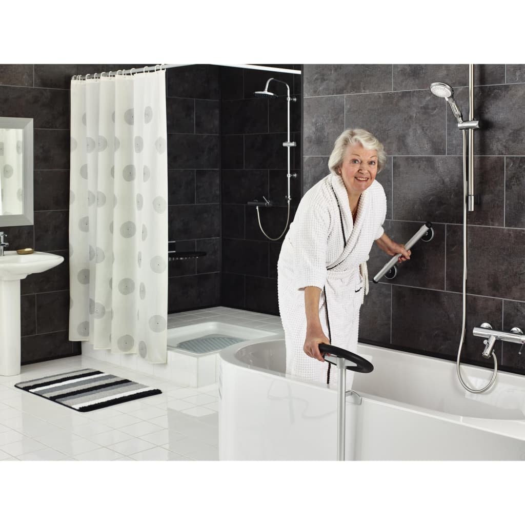 Manico da bagno Ridder Ridder Premium 45 cm in alluminio colorato