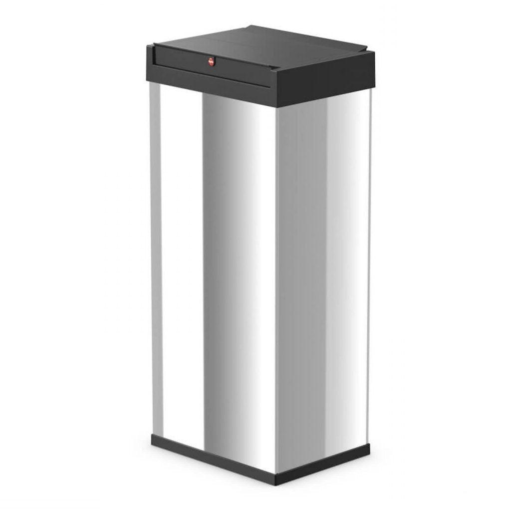 Hailo 0860-211 BIG-BOX SWING XL WASTE BUT 52L stainless steel