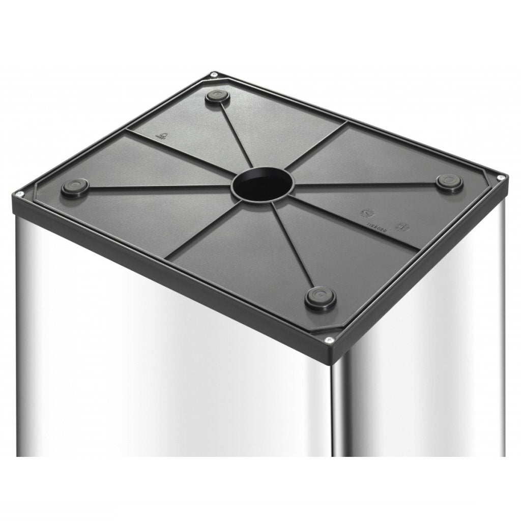 Hailo 0860-211 BIG-BOX SWING XL WASTE BUT 52L stainless steel