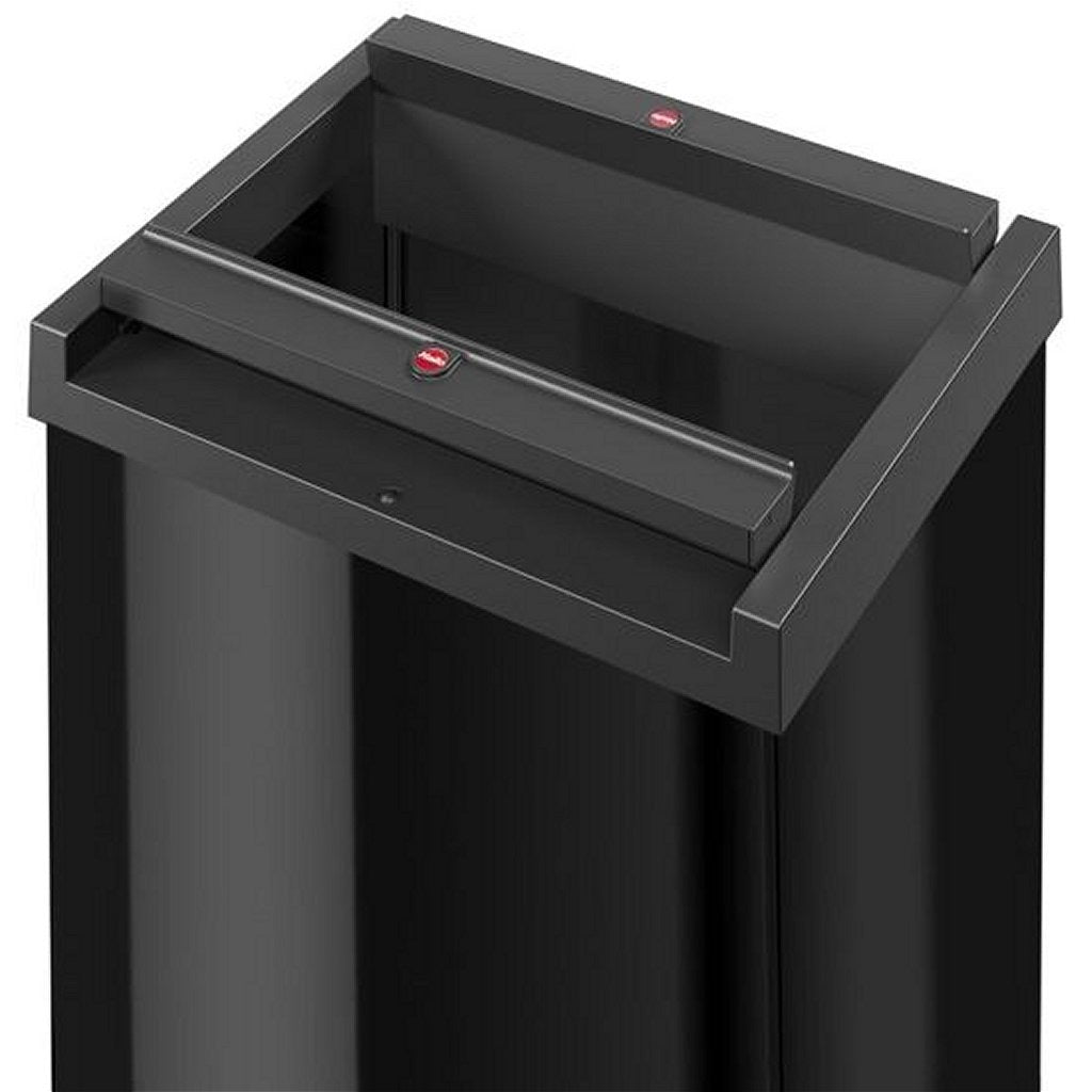 Hailo waste bin big-box swing size xl 52 l black 0860-241