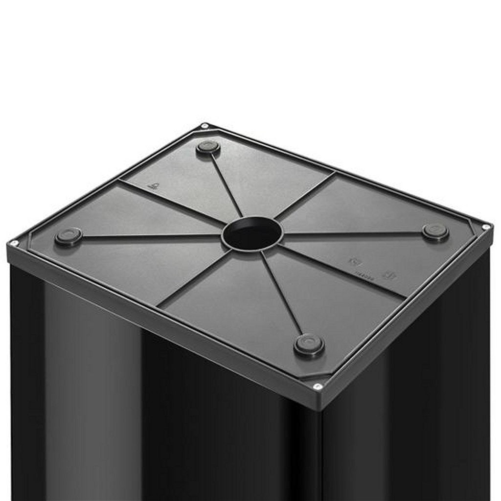 Hailo waste bin big-box swing size xl 52 l black 0860-241