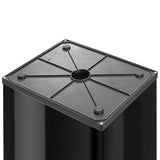 Hailo waste bin big-box swing size xl 52 l black 0860-241