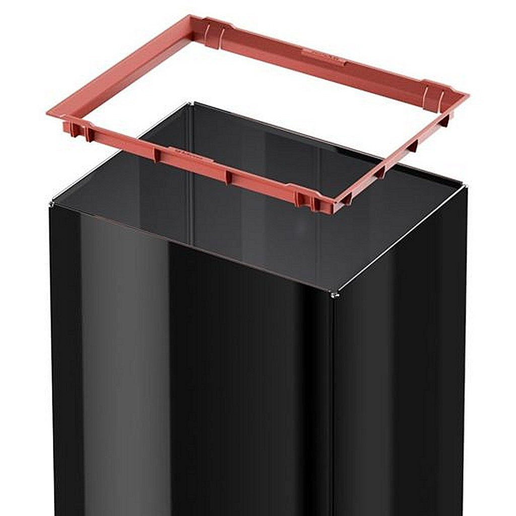 Hailo waste bin big-box swing size xl 52 l black 0860-241