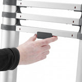 Hailo Telescope Ladder Flexline 260 264 cm aluminij 7113-091