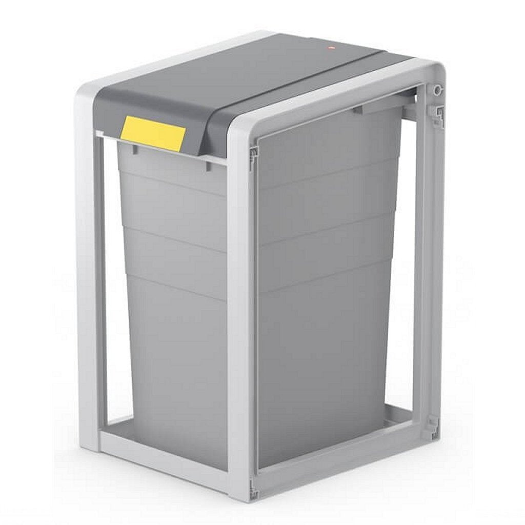 Hailo 0935-202 Profilin Öko XL (Basiseinheit) Abfallabscheider 38L Grau