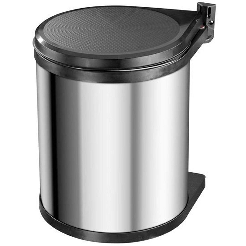 Hailo built-in waste bin Compact-box M 15 L stainless steel 3555-101