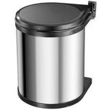 Hailo built-in waste bin Compact-box M 15 L stainless steel 3555-101