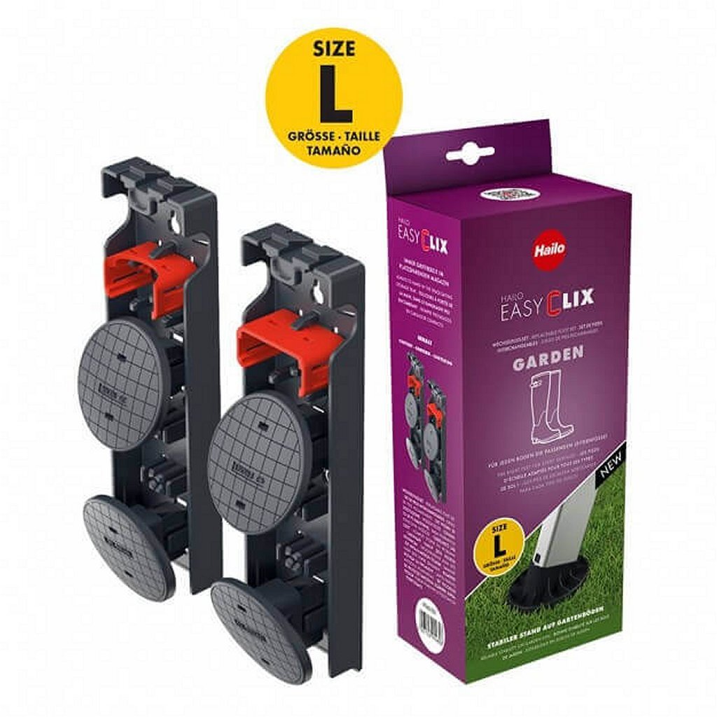 Hailo 9948-001 EasyClix Garden L interchangeable foot