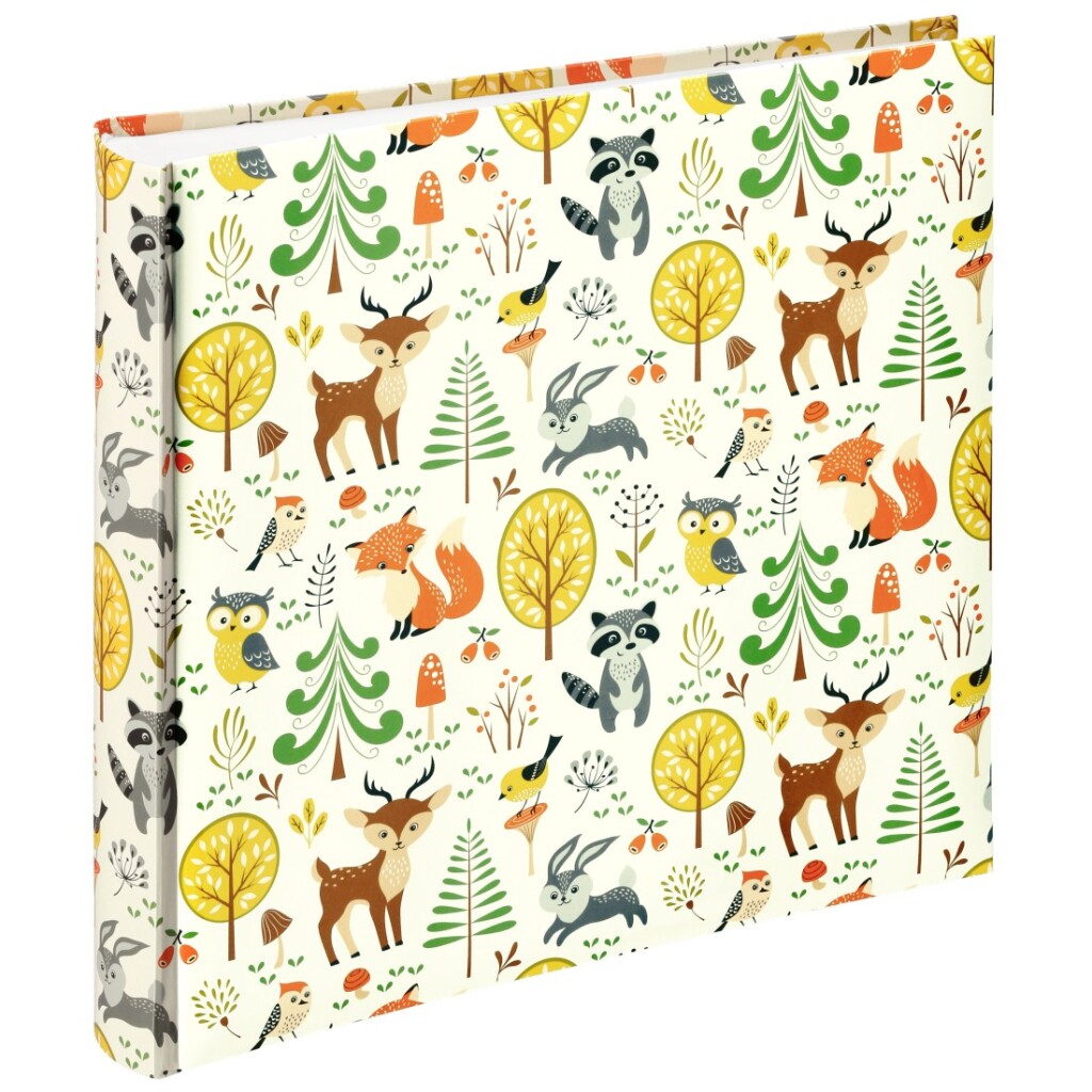 HAMA Album XL Forest 30x30 cm 100 hvide sider