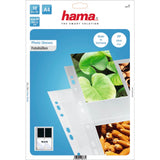 Hama Photo cubre 10x15cm A4 Transparente