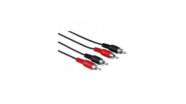 Hama Cable 2x 2RCA Plug 1,2m