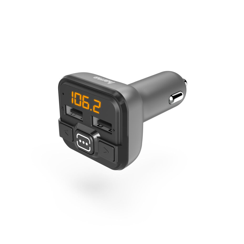 Hama fm transmittert mat Bluetooth Reg; Funktioun