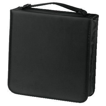 HAMA CD Wallet Nylon 208 Sort