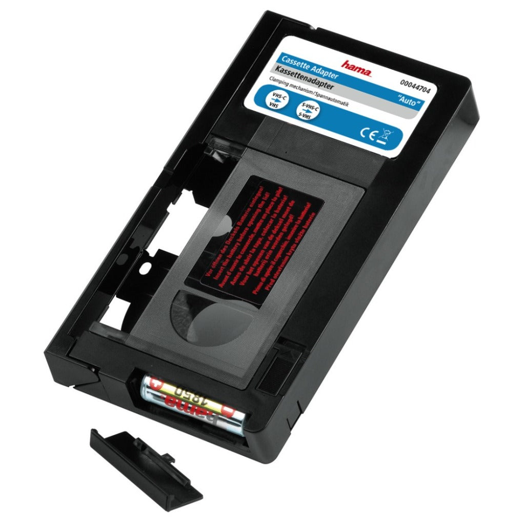 Hama Kassettadapter VHS-C VHS automatesch