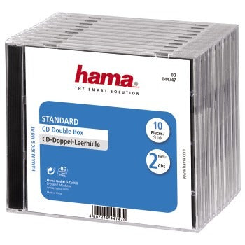 Hama CD Box 10 pak 2cd azadas selladas