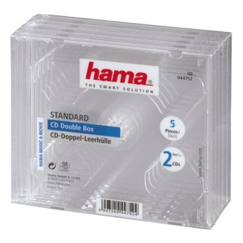 Traje de transpirante de doble caja de CD Hama