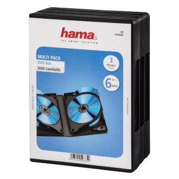 Hama DVD 6 Box 3 traje