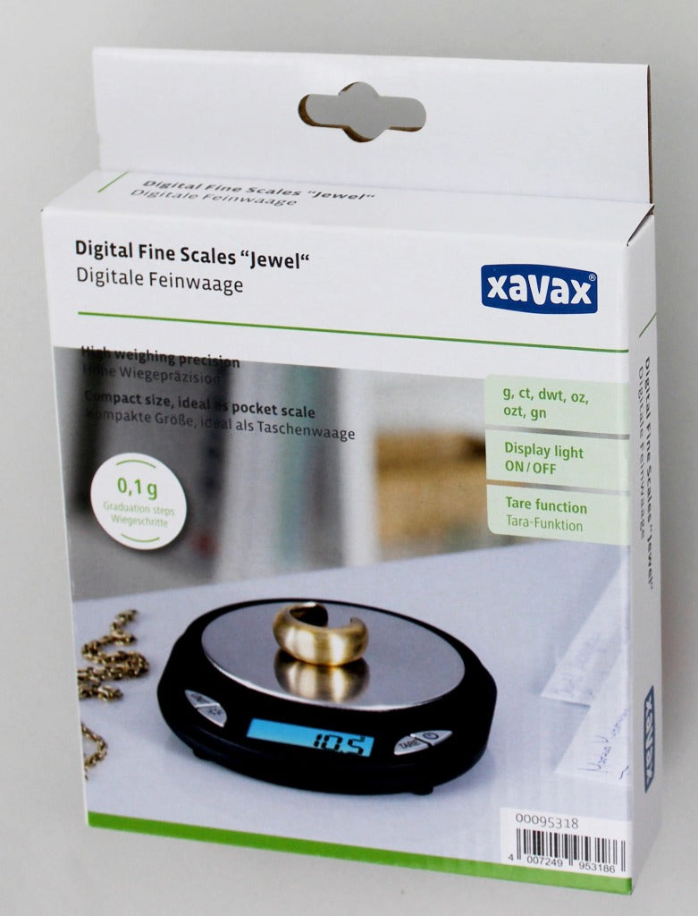 Xavax Digital Präzisioun Skala Bijou