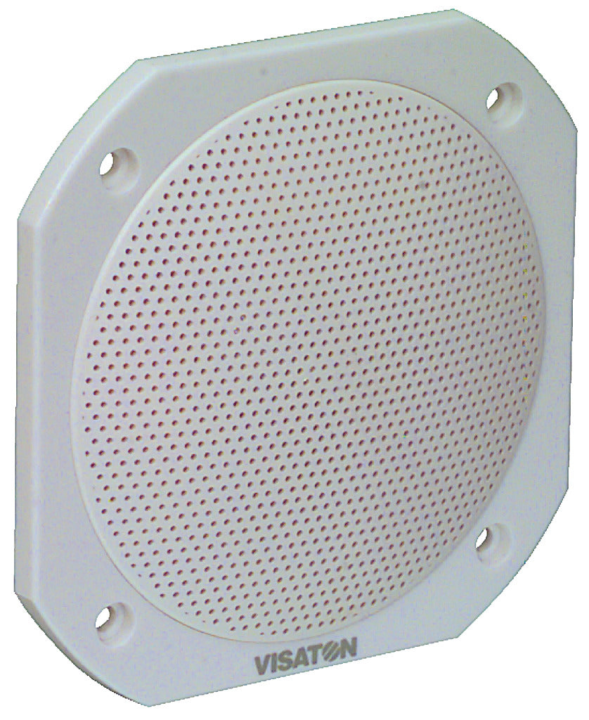 Visaton Visaton VS-FrS10 WP 4W Full-Range Loudspeaker Saltwater-resistant 10 cm (4) 4 Ohm White
