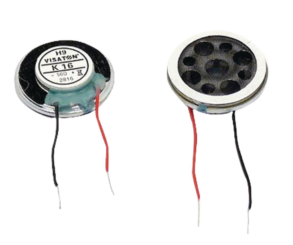 Visaton vs-k16 miniature loudspeaker 16 mm 50 ohm