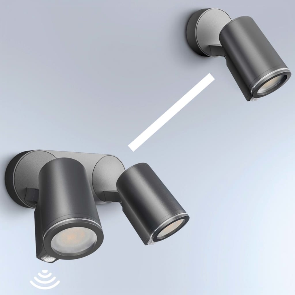 Steinel Steinel Tuinpotlight con sensore spot duo Black