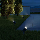 Steinel Steinel Garden Spotlight con sensore Garden Sensore Connect Black
