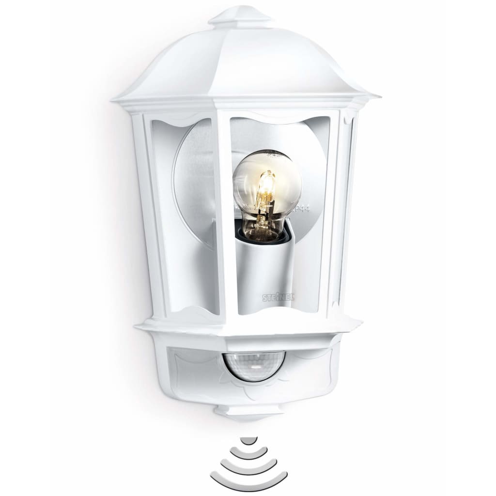 Steinel Steinel lampada esterna in steinel con sensore L 190 bianco