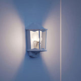 Steinel Steinel lampada esterna in steinel con sensore L 190 bianco