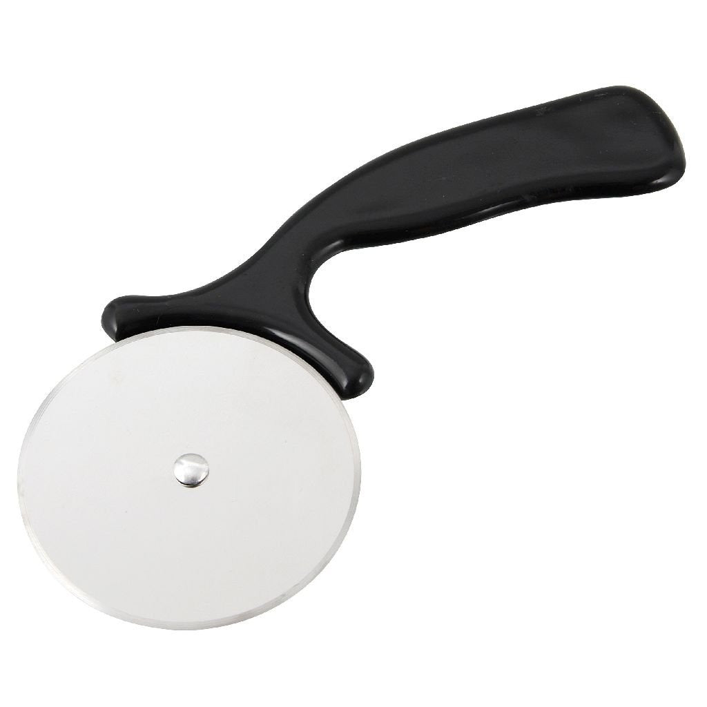 Fackelmann Basic Pizza Cutter 16 cm černá PP nerezová ocel