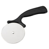 Fackelmann Basic Pizza Cutter 16 cm černá PP nerezová ocel