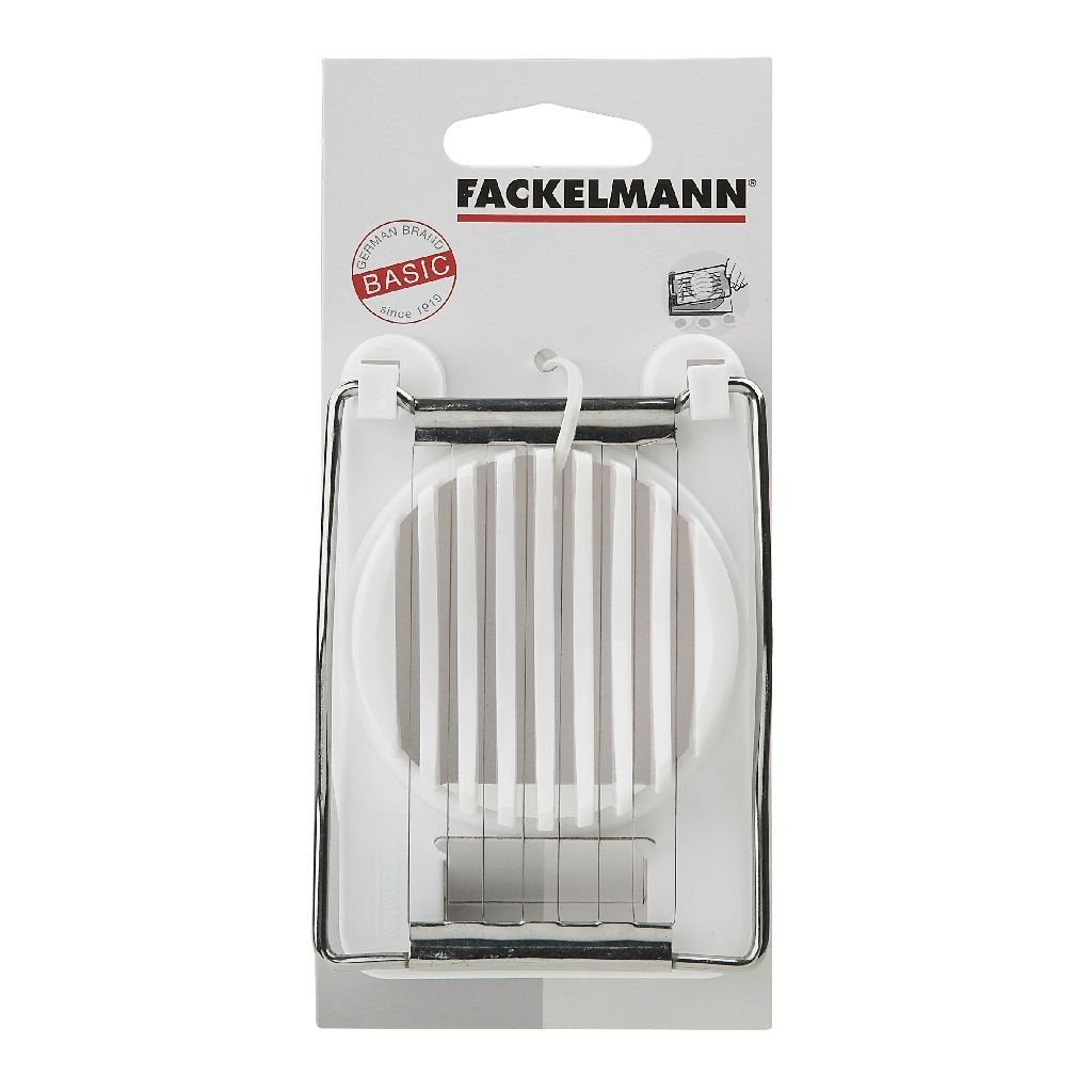 Fackelmann Basic Eisnijder 11x8 cm bílá PP nerezová ocel