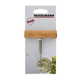 Fackelmann Basic Corkscrew 10,5 cm dřevěný chrom