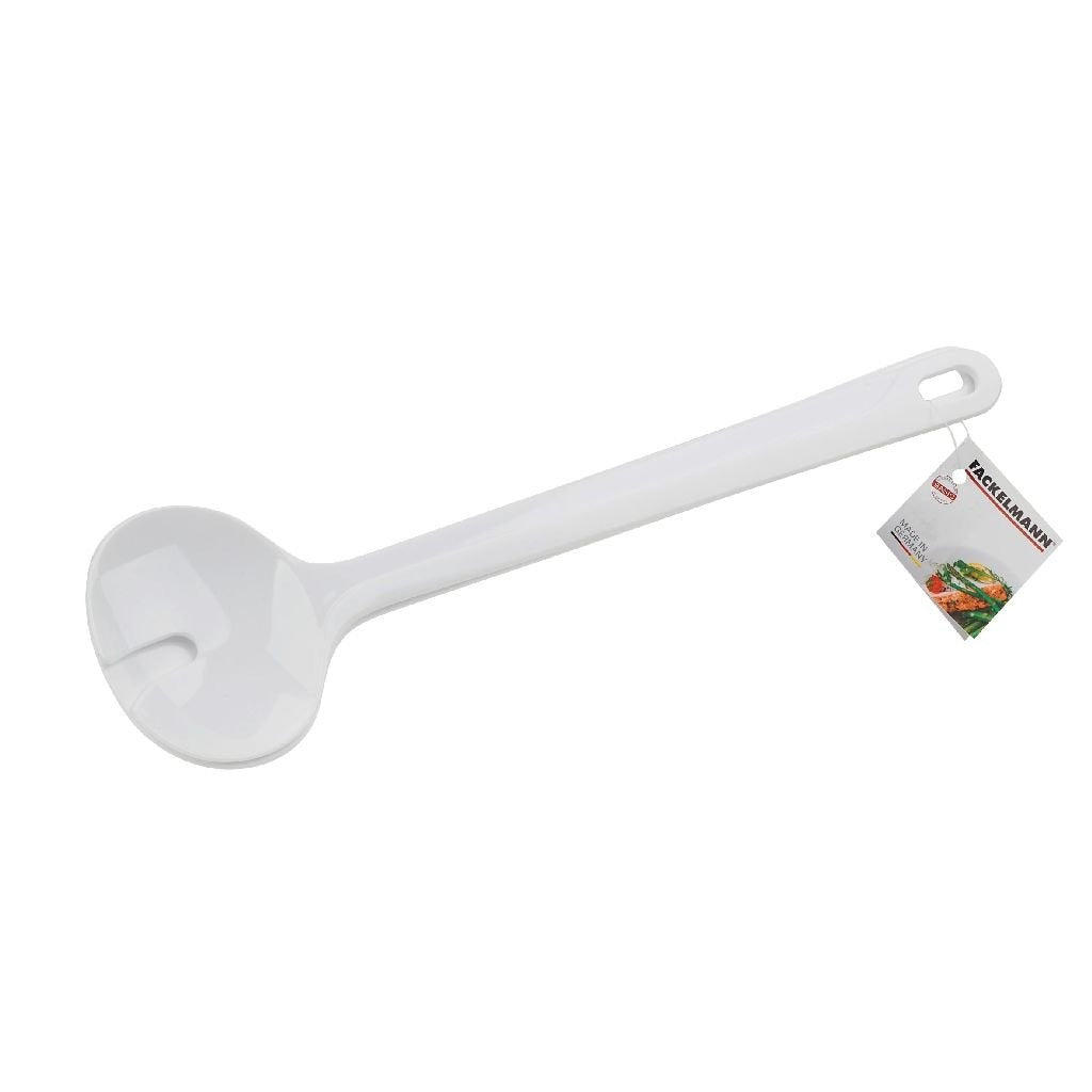 Fackelmann Basic Salát Set 26 cm bílý San Kunstof 2 kusy