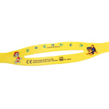 Paw patrol kinder snorkelset blauw geel