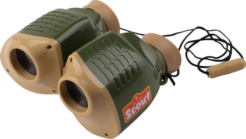 Šťastní lidé dalekohled Scout Junior 12 x 14 cm zelená béžová
