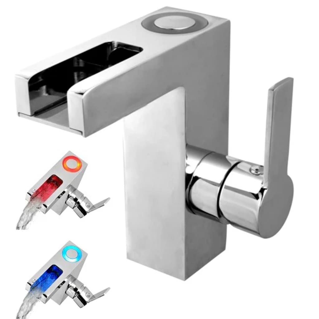 Schütte Schütte LED mixér s vodopádem Orinoco Chrome