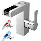 Schütte Schütte LED mixér s vodopádem Orinoco Chrome