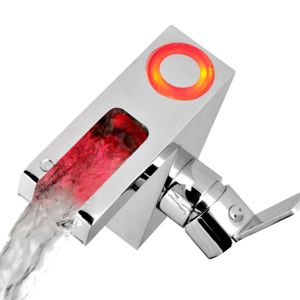 Schütte Schütte LED mixér s vodopádem Orinoco Chrome