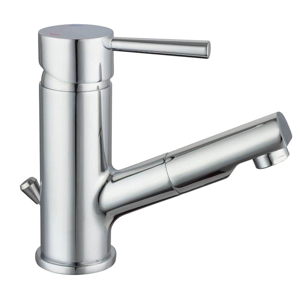 Schütte Schütte Washbeer Mixer mit ausziehbarem Cornwall -Auslauf