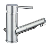 Schütte Schütte Washbeer Mixer mit ausziehbarem Cornwall -Auslauf