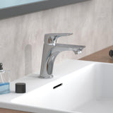 Schütte Schütte Basbasin Mixer Boston Chrome -Colored